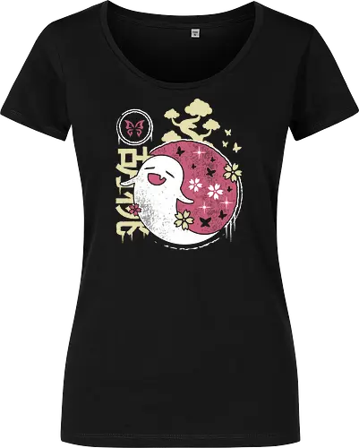 Japanese Kawaii Ghost