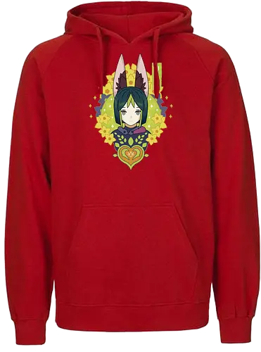 Avidya Forest Watcher - impact, gaming, anubis - Fairtrade Hoodie