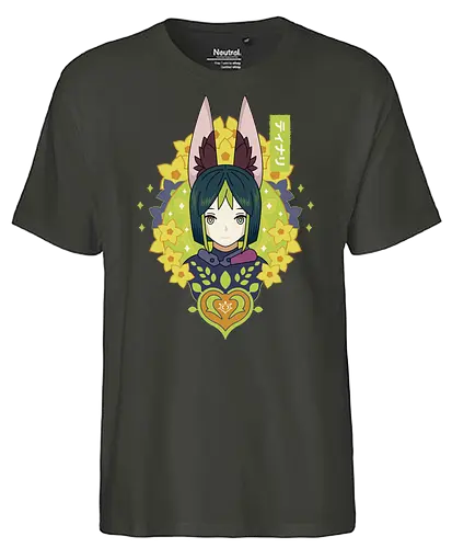 Avidya Forest Watcher - impact, gaming, anubis - Fairtrade T-Shirt