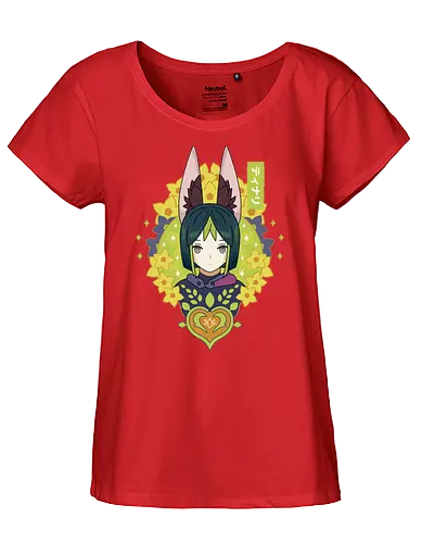 Avidya Forest Watcher - impact, gaming, anubis - Fairtrade Girl Shirt