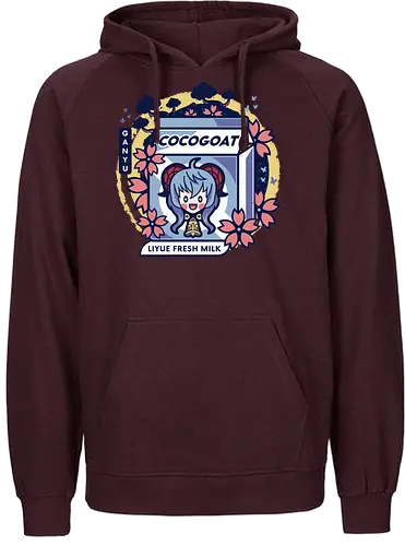 Cocogoat Milk - impact, Coco, goat, gaming, milk - Fairtrade Hoodie