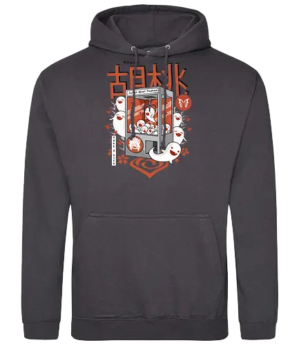 Ghost Plush Machine - impact, plush, geist, ghost - Standard Hoodie