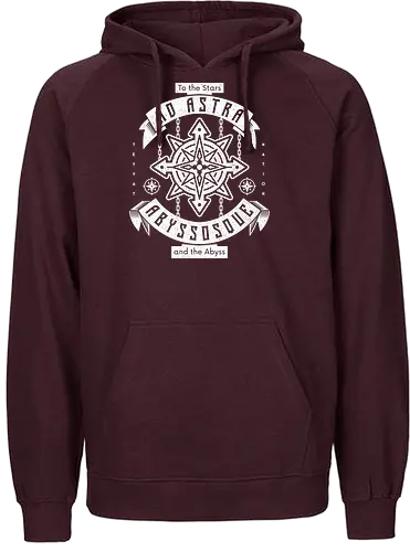 Ad Astra Abyssosque - impact, ad astra, to the stars, gaming - Fairtrade Hoodie