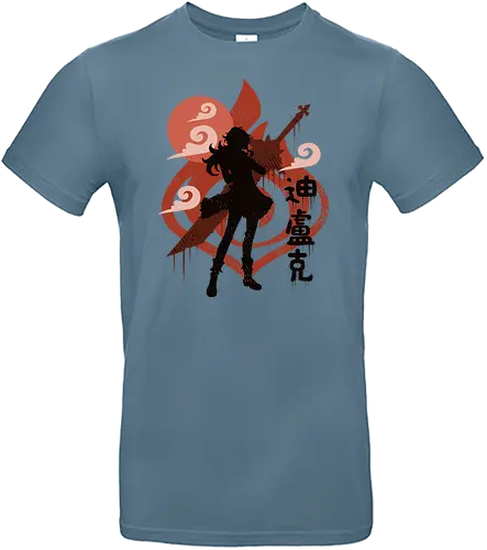 Pyro Master - Genshin, fire, feuer, gaming - Standard T-Shirt