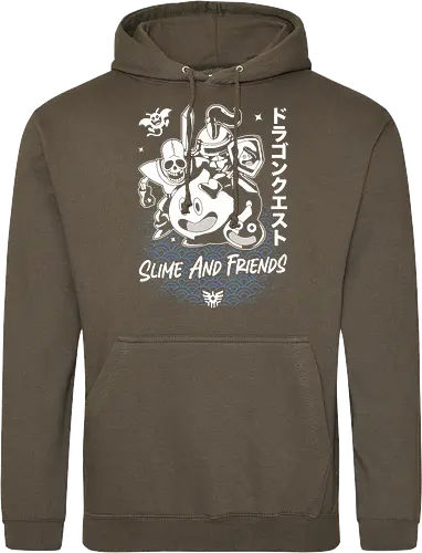 Slime and Friends Japanese Style