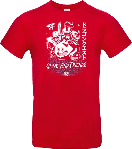 Slime and Friends Japanese Style
