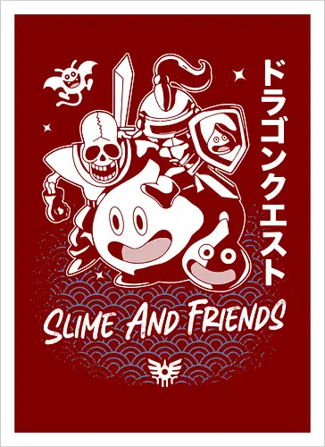 Slime and Friends Japanese Style