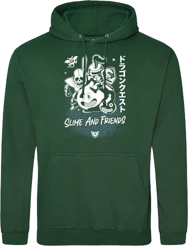 Slime and Friends Japanese Style