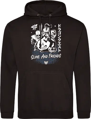 Slime and Friends Japanese Style