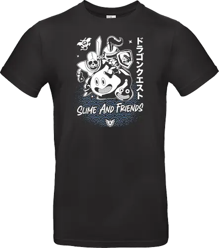 Slime and Friends Japanese Style