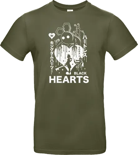 Sora vs Heartless