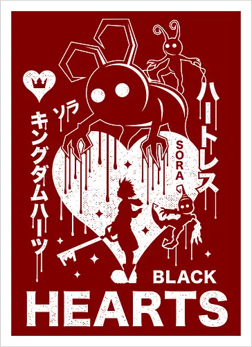 Sora vs Heartless