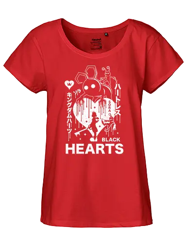 Sora vs Heartless - kingdom, gaming, hrt - Fairtrade Girl Shirt
