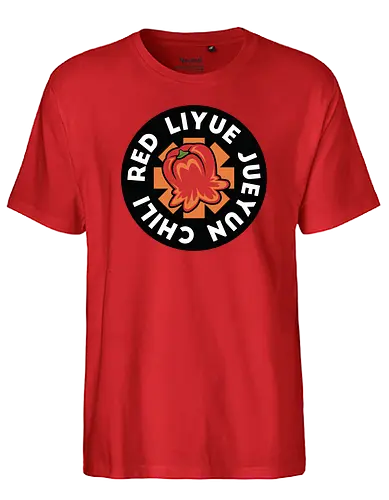 Red Liyue Jueyun Chili - chili, gaming, impact - Fairtrade T-Shirt