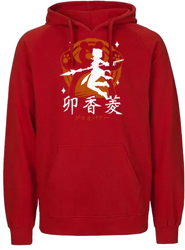 Head Chef and Pyro Bear God - impact, gaming, pyro, fire - Fairtrade Hoodie