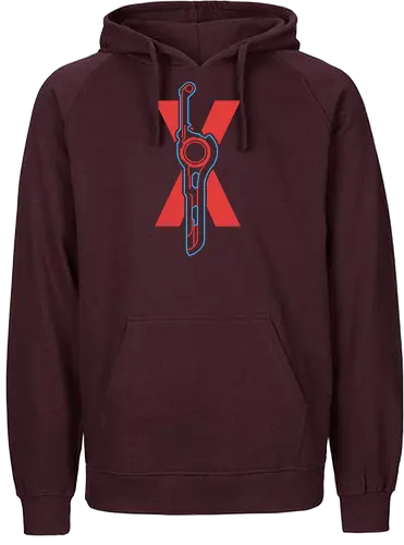 Monado Sword - blade, jrpg, gaming - Fairtrade Hoodie