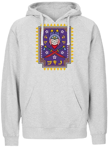 Tsukino Palico - monster, hunter, story, cat, gaming - Fairtrade Hoodie
