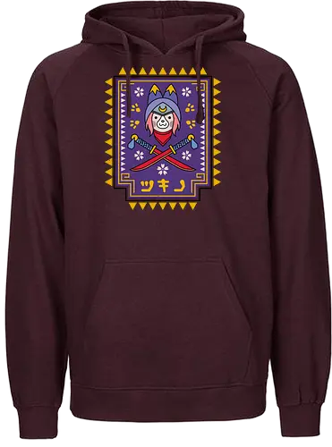 Tsukino Palico - monster, hunter, story, cat, gaming - Fairtrade Hoodie