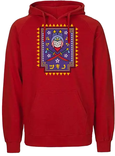 Tsukino Palico - monster, hunter, story, cat, gaming - Fairtrade Hoodie
