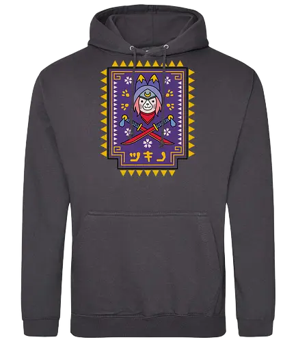 Tsukino Palico - monster, hunter, story, cat, gaming - Standard Hoodie