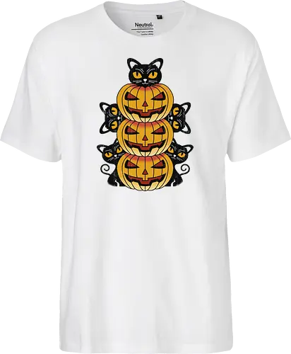 Cats and Pumpkins