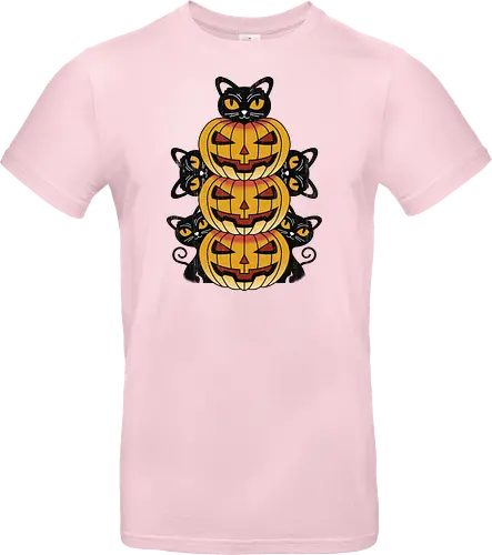 Cats and Pumpkins
