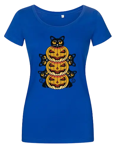 Cats and Pumpkins