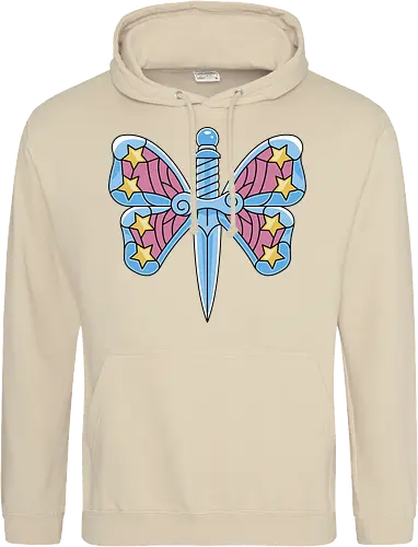 Kawaii Butterfly Knife