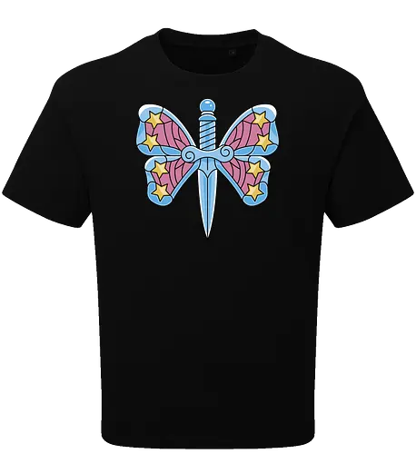 Kawaii Butterfly Knife
