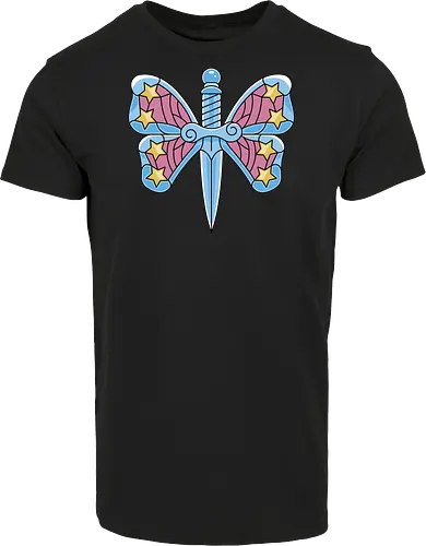 Kawaii Butterfly Knife