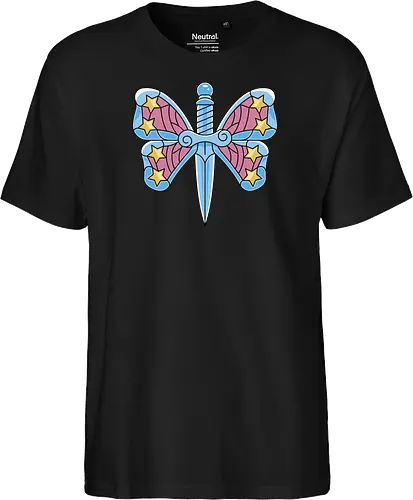 Kawaii Butterfly Knife