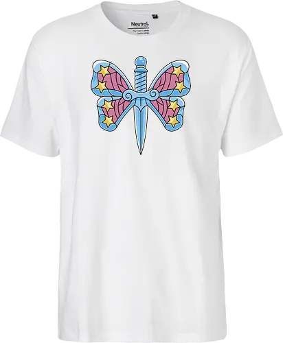 Kawaii Butterfly Knife