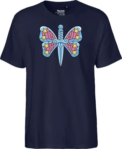 Kawaii Butterfly Knife