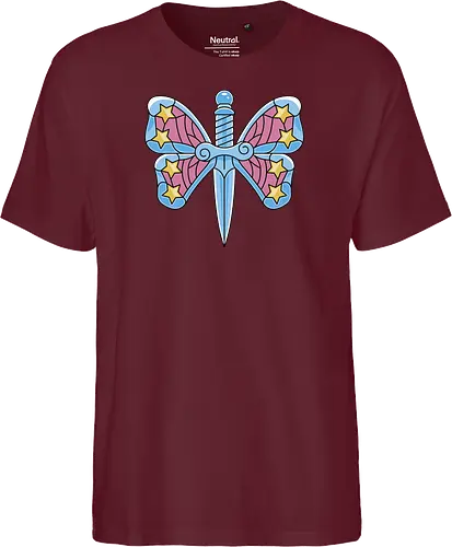 Kawaii Butterfly Knife