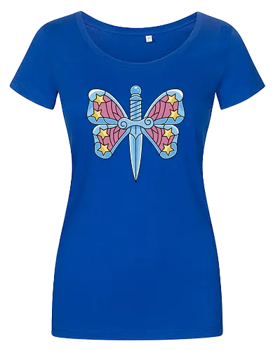 Kawaii Butterfly Knife