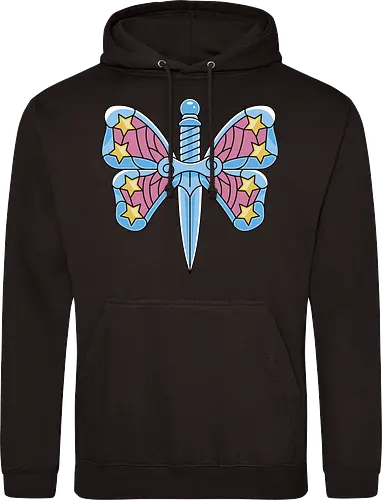 Kawaii Butterfly Knife