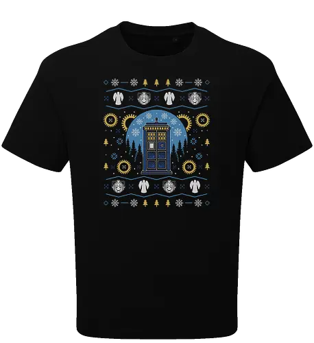 Time Ugly Sweater