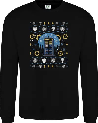 Time Ugly Sweater