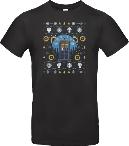 Time Ugly Sweater