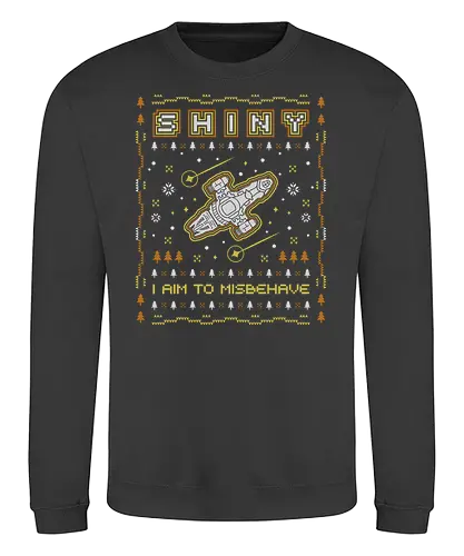 Shiny Ugly Sweater - christmas, weihnachten, sci-fi, serenity, Ugly sweater - Sweatshirt