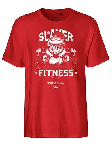 Dead Goblin Fitness - goblin, slayer, gym, anime, manga, fitness - Fairtrade T-Shirt