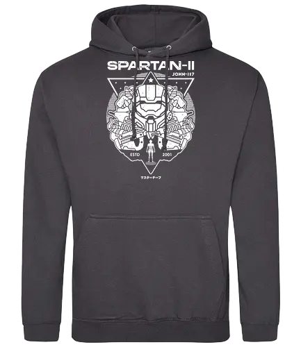 117 Emblem - master, chief, gaming - Standard Hoodie