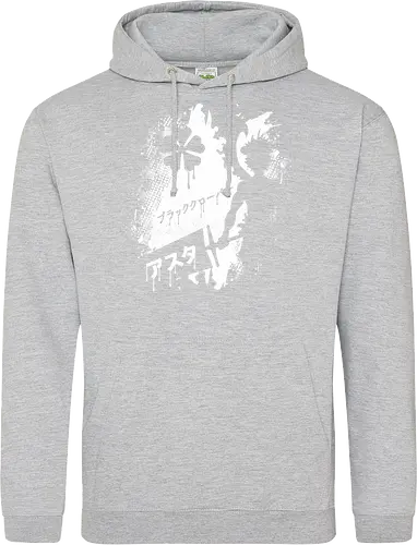 Clover Asta - black, Clover, anime, manga - Standard Hoodie