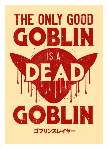 The Dead Goblin