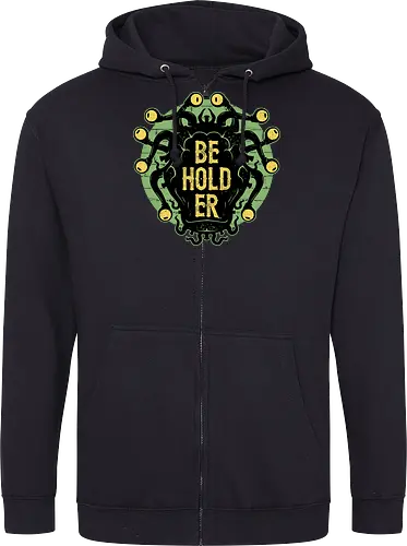 Typographic Beholder