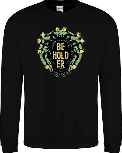 Typographic Beholder