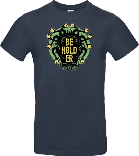 Typographic Beholder