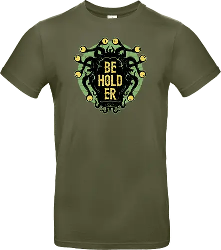 Typographic Beholder