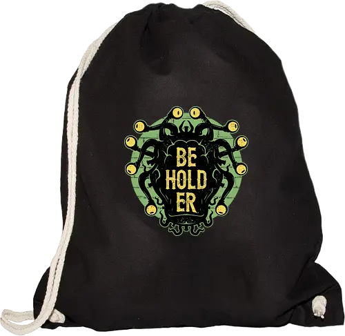 Typographic Beholder