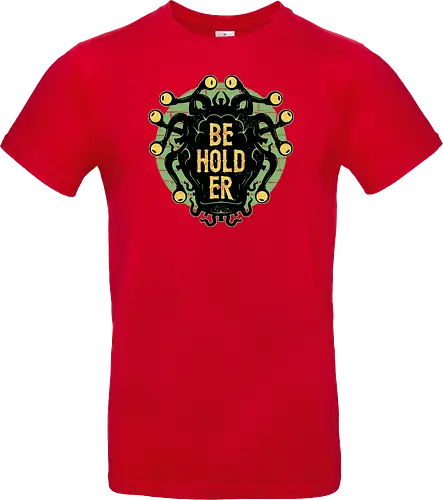 Typographic Beholder